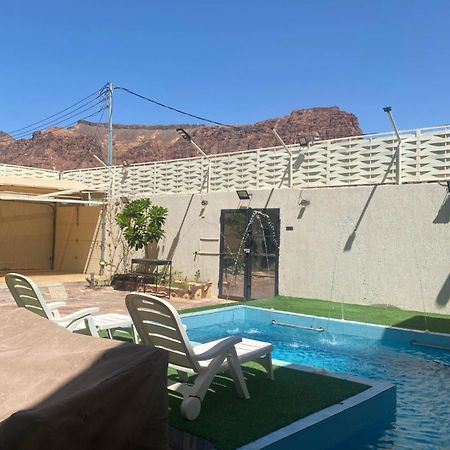 فيلا وشاليه الجبل الاحمر Al Ula Exteriér fotografie