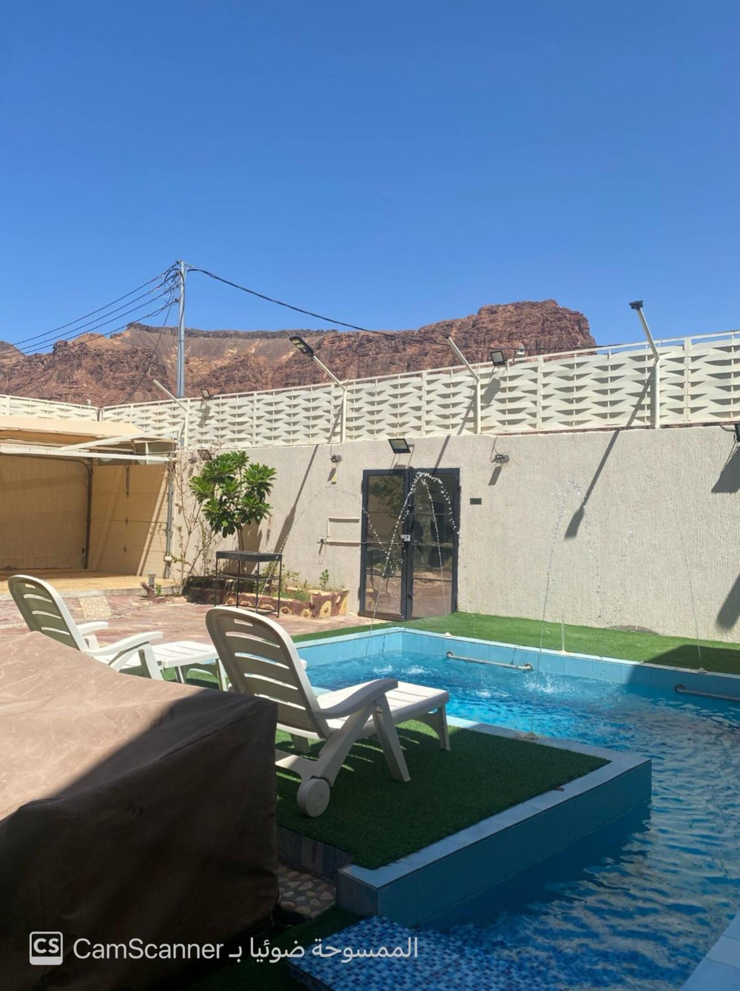 فيلا وشاليه الجبل الاحمر Al Ula Exteriér fotografie