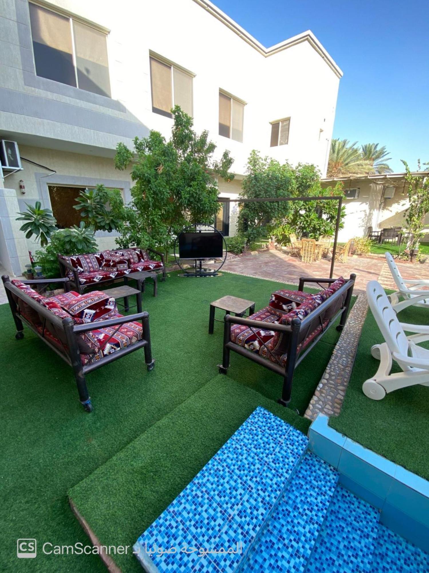 فيلا وشاليه الجبل الاحمر Al Ula Exteriér fotografie